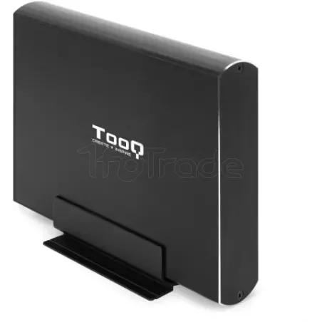 Boitier externe USB 3.1 TooQTQE-3530- S-ATA 3,5" (Noir) | MonPC.Store