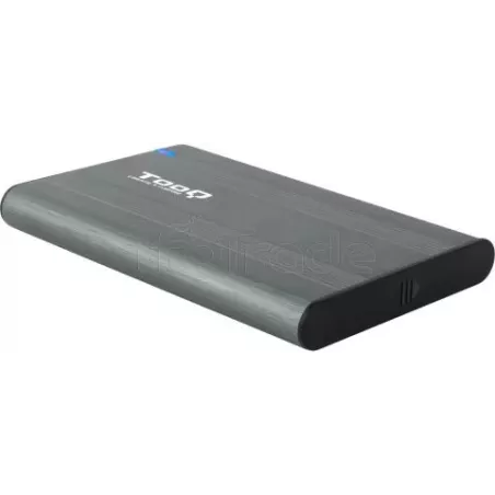 Boitier externe USB 3.1 TooQTQE-2503- S-ATA 2,5" (Gris) | MonPC.Store
