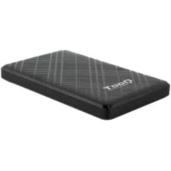 Boitier externe USB 3.1 TooQTQE-2500- S-ATA 2,5" (Noir) | MonPC.Store