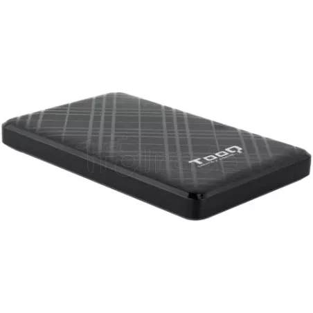 Boitier externe USB 3.1 TooQTQE-2500- S-ATA 2,5" (Noir) | MonPC.Store