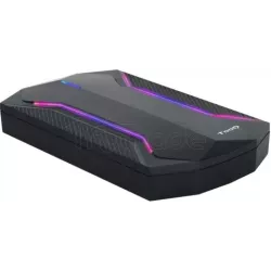 Boitier externe USB 3.1 TooQTQE-2599RGB - S-ATA 2,5"… | MonPC.Store