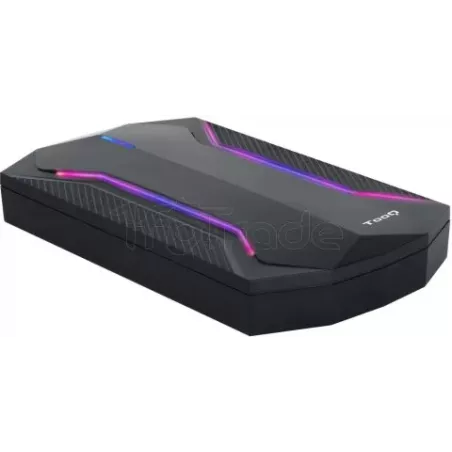 Boitier externe USB 3.1 TooQTQE-2599RGB - S-ATA 2,5"… | MonPC.Store