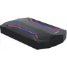 Boitier externe USB 3.1 TooQTQE-2599RGB - S-ATA 2,5"… | MonPC.Store