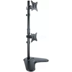 Support double-écran à poser TooqDB1703TNV17"-32 (9kg… | MonPC.Store