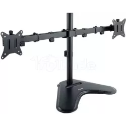 Support double-écran à poser TooqDB1702TN17"-32" (9kg… | MonPC.Store