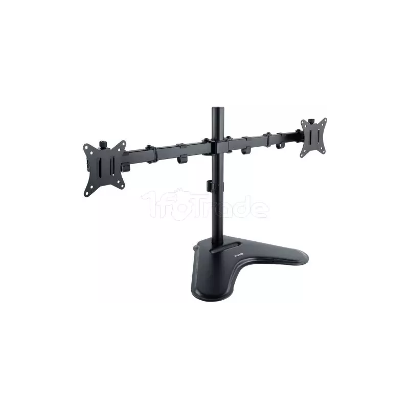Support double-écran à poser TooqDB1702TN17"-32" (9kg… | MonPC.Store