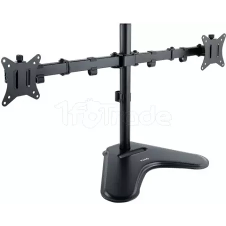 Support double-écran à poser TooqDB1702TN17"-32" (9kg… | MonPC.Store