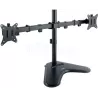 Support double-écran à poser TooqDB1702TN17"-32" (9kg… | MonPC.Store
