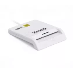 Lecteur de Cartes à puce TooQ TQR-210 USB 2.0 | MonPC.Store