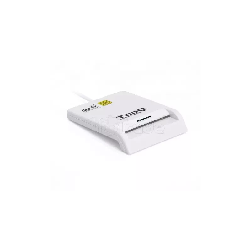 Lecteur de Cartes à puce TooQ TQR-210 USB 2.0 | MonPC.Store