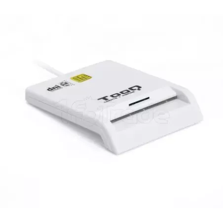 Lecteur de Cartes à puce TooQ TQR-210 USB 2.0 | MonPC.Store