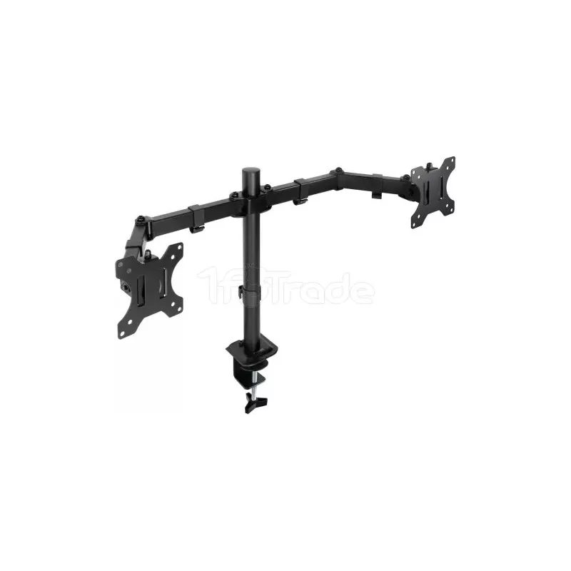 Support double-écran à fixer TooqDB1802TN17"-27" (8kg… | MonPC.Store