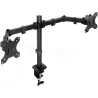 Support double-écran à fixer TooqDB1802TN17"-27" (8kg… | MonPC.Store