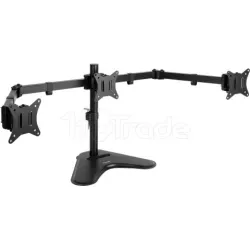 Support triple-écran à poser TooqDB1704TN13"-27" (7kg… | MonPC.Store