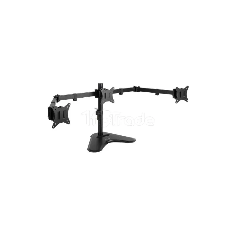 Support triple-écran à poser TooqDB1704TN13"-27" (7kg… | MonPC.Store