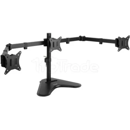 Support triple-écran à poser TooqDB1704TN13"-27" (7kg… | MonPC.Store
