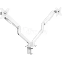 Support double-écran à fixer TooqDB4132TNR17"-32" (9kg… | MonPC.Store