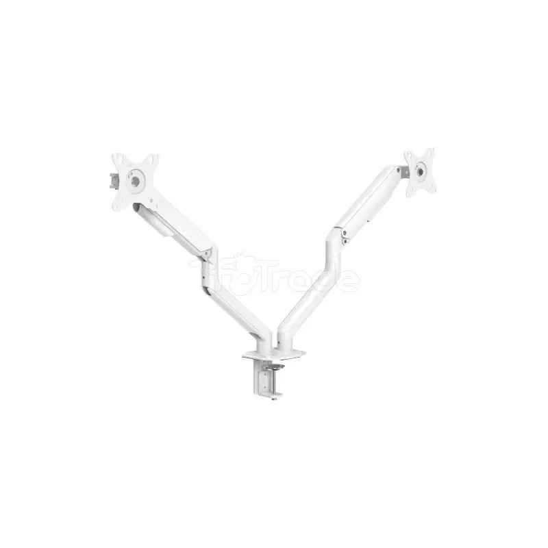 Support double-écran à fixer TooqDB4132TNR17"-32" (9kg… | MonPC.Store