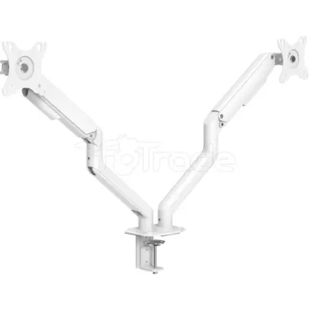 Support double-écran à fixer TooqDB4132TNR17"-32" (9kg… | MonPC.Store