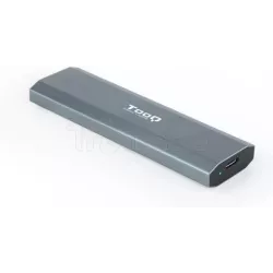 Boitier externe USB-C 3.2 TooqShura- S-ATA/NVMe M.2… | MonPC.Store
