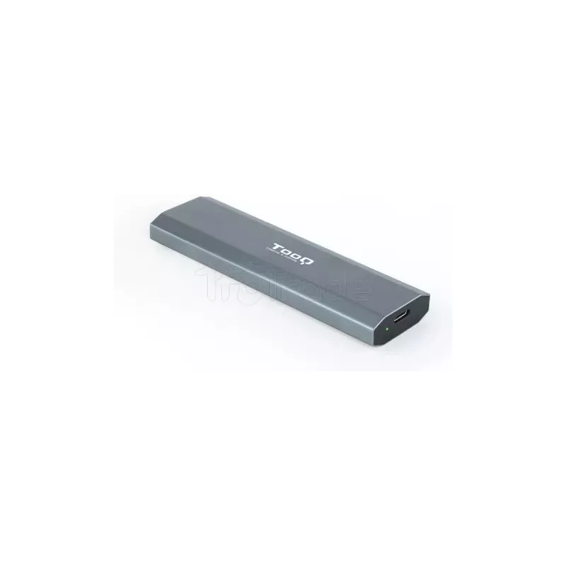 Boitier externe USB-C 3.2 TooqShura- S-ATA/NVMe M.2… | MonPC.Store
