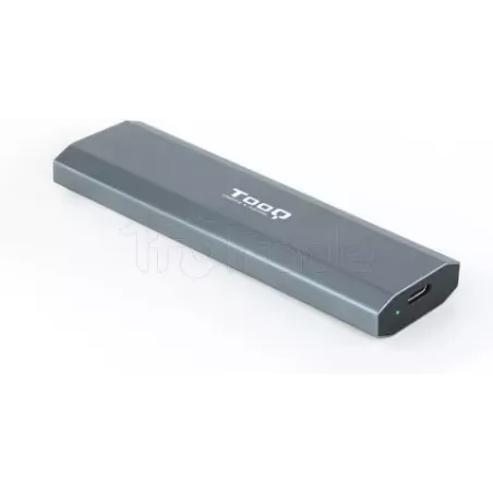 Boitier externe USB-C 3.2 TooqShura- S-ATA/NVMe M.2… | MonPC.Store