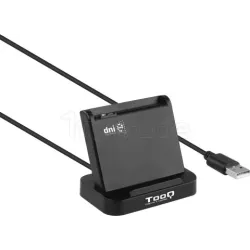 Lecteur de Cartes à puce TooQ TQR-220B USB 2.0 | MonPC.Store