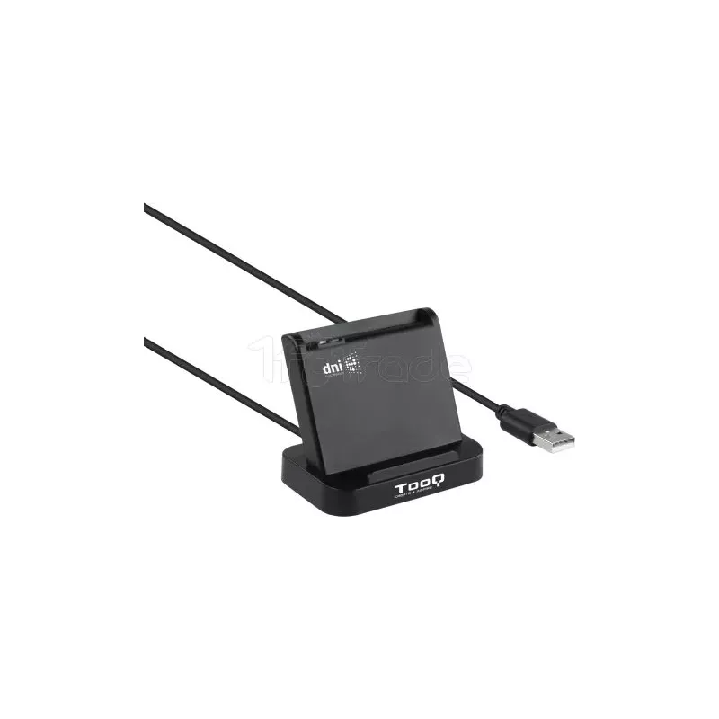 Lecteur de Cartes à puce TooQ TQR-220B USB 2.0 | MonPC.Store