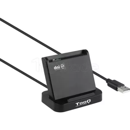 Lecteur de Cartes à puce TooQ TQR-220B USB 2.0 | MonPC.Store