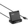 Lecteur de Cartes à puce TooQ TQR-220B USB 2.0 | MonPC.Store