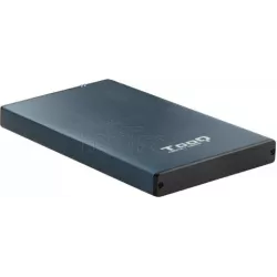 Boitier externe USB 3.1 TooQTQE-2527- S-ATA 2,5" (Bleu) | MonPC.Store