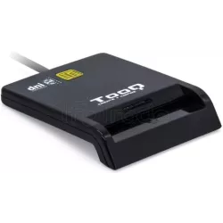Lecteur de Cartes à puce TooQ TQR-211B USB-C 2.0 | MonPC.Store
