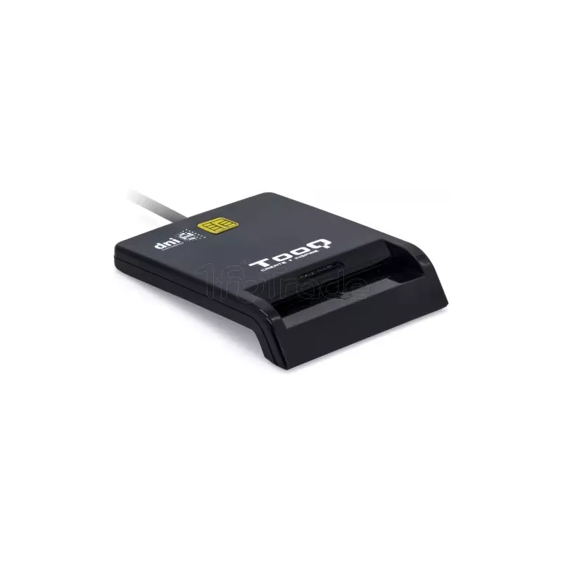 Lecteur de Cartes à puce TooQ TQR-211B USB-C 2.0 | MonPC.Store