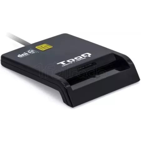 Lecteur de Cartes à puce TooQ TQR-211B USB-C 2.0 | MonPC.Store
