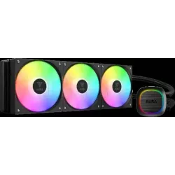 Kit Watercooling AIOGamdiasAura GL V2RGB - 360mm (Noir) | MonPC.Store