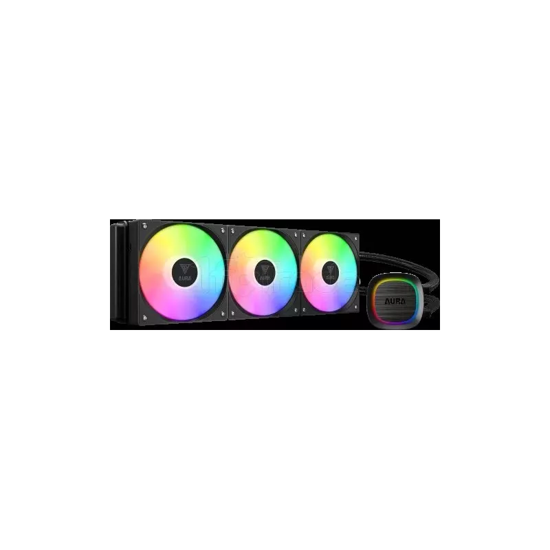 Kit Watercooling AIOGamdiasAura GL V2RGB - 360mm (Noir) | MonPC.Store