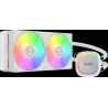 Kit Watercooling AIOGamdiasAura GL V2RGB - 240mm (Blanc) | MonPC.Store