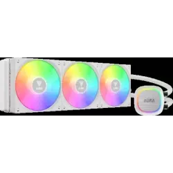Kit Watercooling AIOGamdiasAura GL V2RGB - 360mm (Blanc) | MonPC.Store