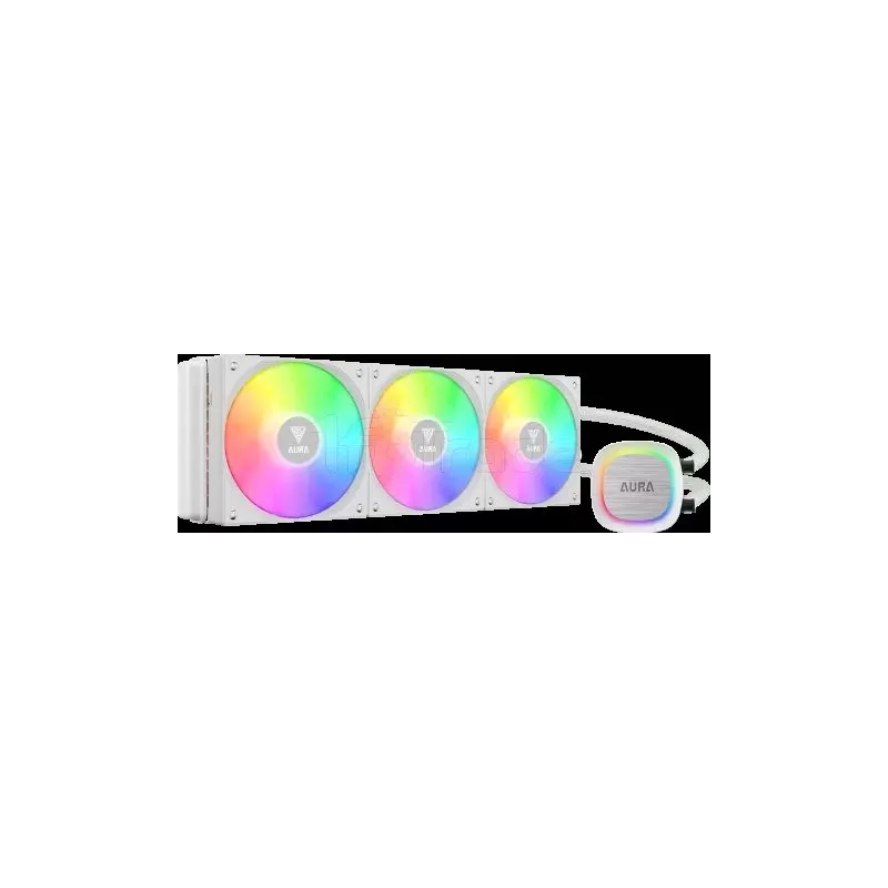 Kit Watercooling AIOGamdiasAura GL V2RGB - 360mm (Blanc) | MonPC.Store