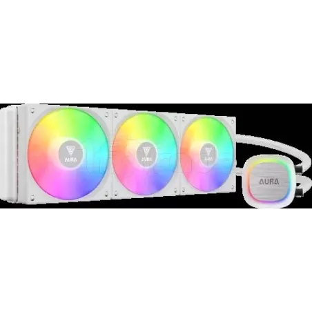 Kit Watercooling AIOGamdiasAura GL V2RGB - 360mm (Blanc) | MonPC.Store