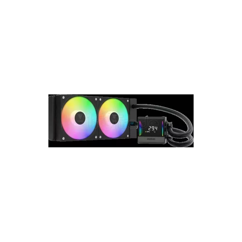 Kit Watercooling AIOGamdiasChione E4RGB - 240mm (Noir) | MonPC.Store
