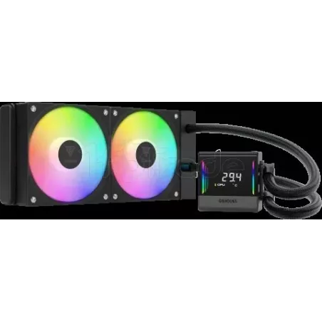 Kit Watercooling AIOGamdiasChione E4RGB - 240mm (Noir) | MonPC.Store