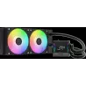 Kit Watercooling AIOGamdiasChione E4RGB - 240mm (Noir) | MonPC.Store