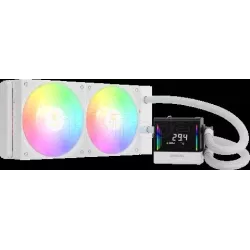 Kit Watercooling AIOGamdiasChione E4RGB - 240mm (Blanc) | MonPC.Store