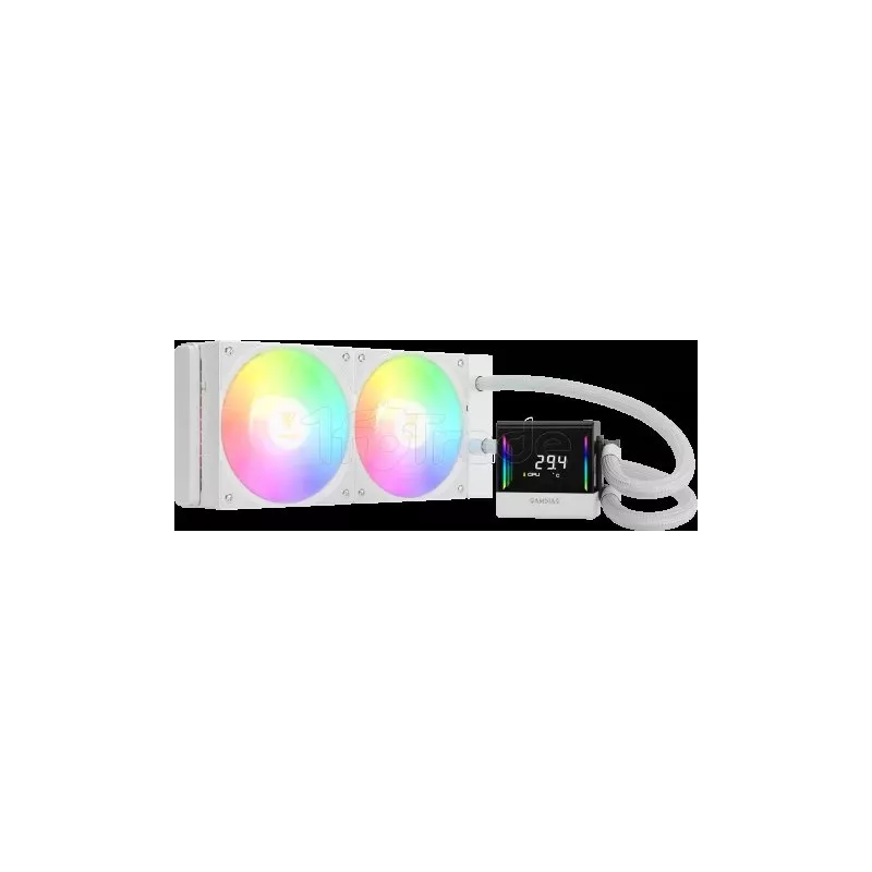 Kit Watercooling AIOGamdiasChione E4RGB - 240mm (Blanc) | MonPC.Store