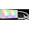 Kit Watercooling AIOGamdiasChione E4RGB - 240mm (Blanc) | MonPC.Store