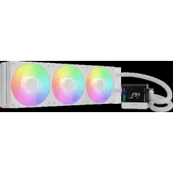 Kit Watercooling AIOGamdiasChione E4RGB - 360mm (Blanc) | MonPC.Store