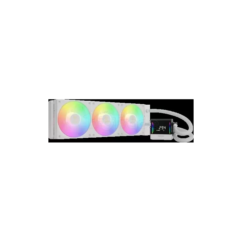 Kit Watercooling AIOGamdiasChione E4RGB - 360mm (Blanc) | MonPC.Store