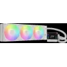 Kit Watercooling AIOGamdiasChione E4RGB - 360mm (Blanc) | MonPC.Store