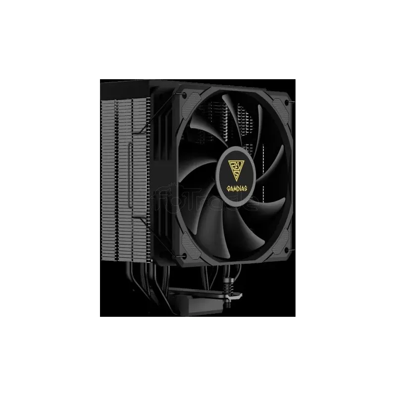 Ventilateur processeurGamdiasBoreas E2-41D(Noir) | MonPC.Store
